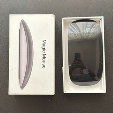 Apple Magic Mouse 2024 USB-C Multi-Touch   Black  Tested Working  No Cable