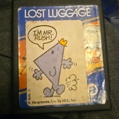 Apollo Lost Luggage Arcade Video Game Cartridge for Atari 2600 Console