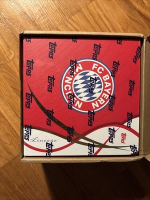 Topps Lineage FC Bayern München/Munich 2025/26 Hobby Box OVP Sealed