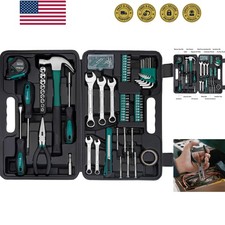148 Piece Automotive and Household Tool Set Perfect for Car Enthusiasts and D...