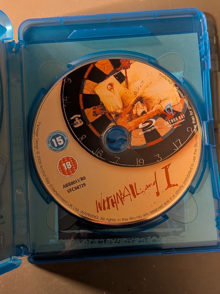 Withnail And I (Blu-ray, 2009) Richard E Grant, Paul McGann & Richard Griffiths - Image 3 of 3