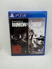 Tom Clancy's Rainbow Six: Siege (Sony PlayStation 4, 2015) PS4 | OVP
