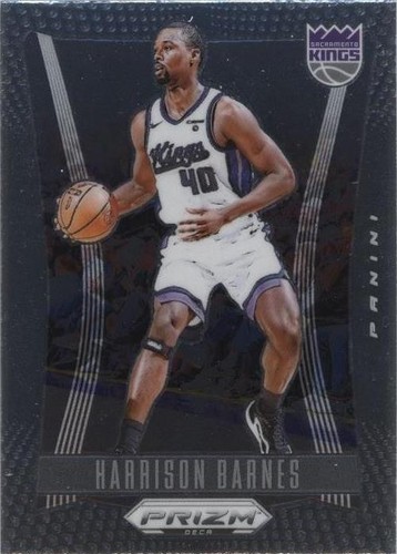 2023-24 Panini Prizm #221 Harrison Barnes Prizm Red WHite and Blue