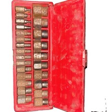 Snap-on Tools Rex25a 25 Pc -1 Screw Extractor Set 18-78 Missing One Snap-on Tools Rex25a 25 Pc -1 Screw Extractor Set 18-78 Missing One