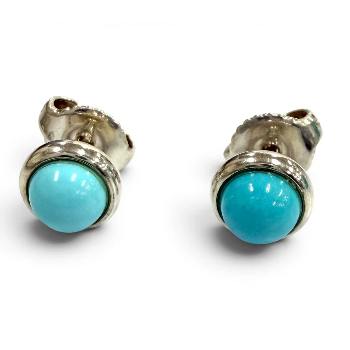 TIFFANY&Co. Elsa Peretti Cabochon Meterware Türkis Dezember Geburtsstein