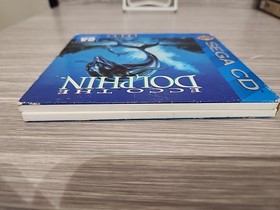 Ecco the Dolphin + Sega Arcade Classics Not For Resale Sega CD