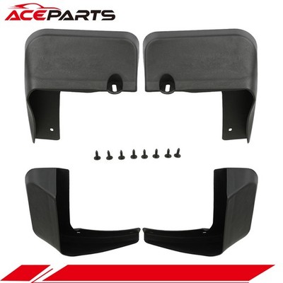 4X Mud Flaps Mudguards Fits 2012-2014 Toyota Camry Sports Splash Guards F & R