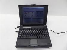 Vintage 1995 MDI CD-6000 Laptop - Cracked/Missing Covers, No HDD, No Battery