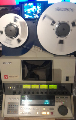 SONY BVH-3000 1''  GREAT CONDITION service