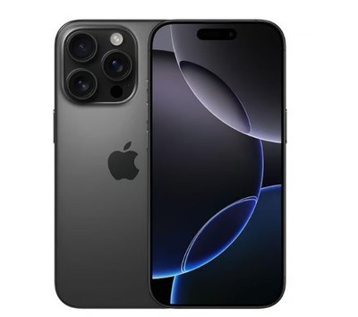 Apple iPhone 16 Pro 128GB Schwarz Hervorragend Batt 100% Top BESCHREIBUNG