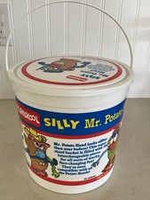 Vintage 1989 Playskool Mr Potato Head Storage...