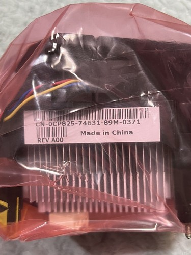 Dell CPU Heatsink And Fan Vostro 200 0CP825. - Afbeelding 2 van 3