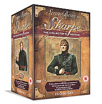 SHARPE  THE COLLECTOR'S EDITION  dvd