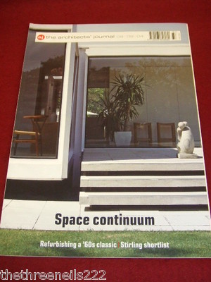 AJ - ARCHITECTS JOURNAL - SPACE CONTINUUM - SEPT 9 2004