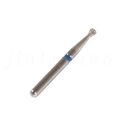 5-100pc SANDENT Dental Diamond Burs For High Speed Handpiece Friction Grip 1.6mm - Picture 422 of 865