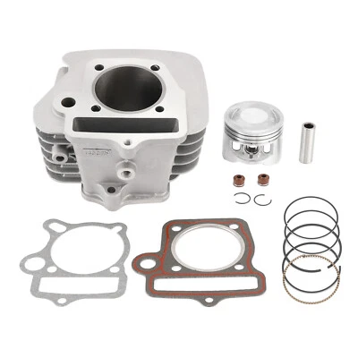 ARTUDATECH Kit Cylindre piston 13mm pour Pit Bike Dirt Bike Dirt Max YX 140 1P56FMJ