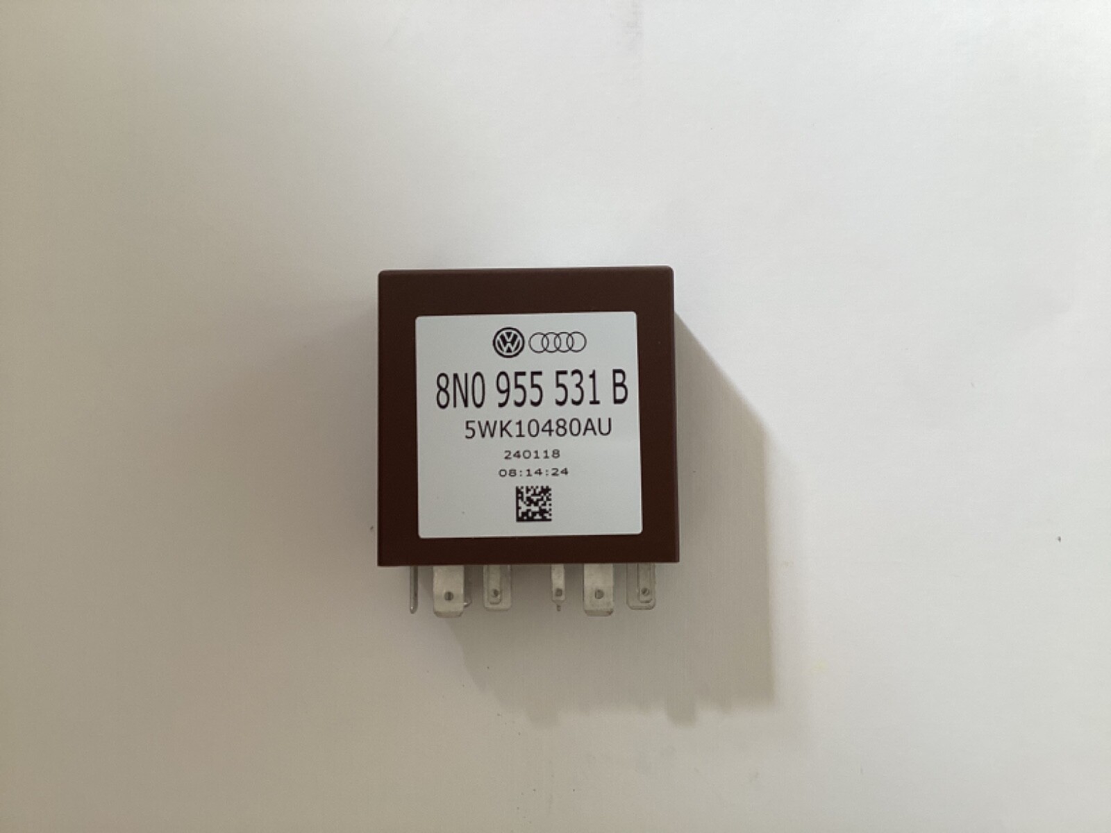 8N0955531B,GENUINE AUDI TT WIPER MOTOR RELAY eBay