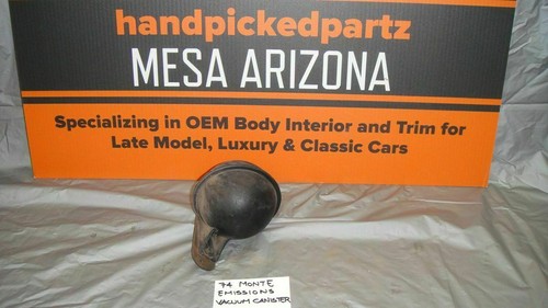 1973-1977 CHEVROLET MONTE CARLO A-BODY EMISSIONS VACUUM CANISTER - Picture 3 of 5