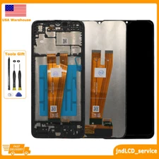 LCD Display For Samsung Galaxy A04 A045F A045F/DS Touch Screen Digitizer ± Frame