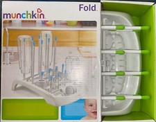 Munchkin Fold Up Baby Cup And Bottle Drying Stand
