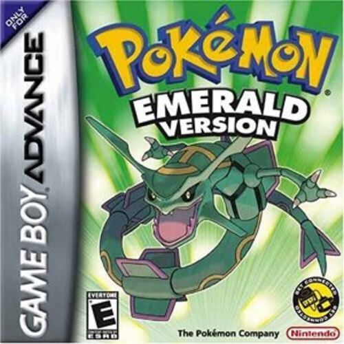 Pokemon Emerald (Gameboy Advance) *KEINE BOX * KEIN HANDBUCH* - Bild 1 von 1