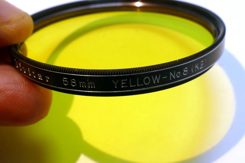 Vivitar Yellow 58mm Lens Filter k2 No. 8 - Image 3 of 4