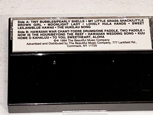 Don Ho 30 Hawaiian Favorites Music Album Cassette 1H44 - Picture 4 of 4