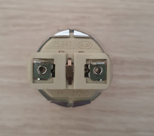 P3637 Bosch HHF113BA0B Lampadina Lampada Forno 25W Ricambio - Foto 4 di 4