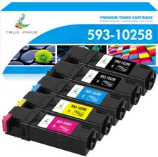5 XXL Toner Kompatibel für Dell 1320 1320C 1320CN 1320 C 1320 CN Color Set