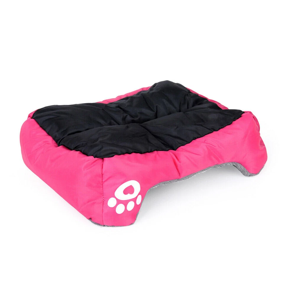 Small Pet Dog Cat Bed Puppy Cushion House Soft Warm Kennel Mat Pad Washable - Image 4 of 4