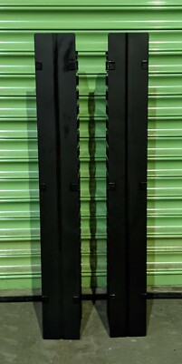 APC Serverschrank SX 750mm vertikal Kabelmanager Klappdeckel AR7580A AR7581A
