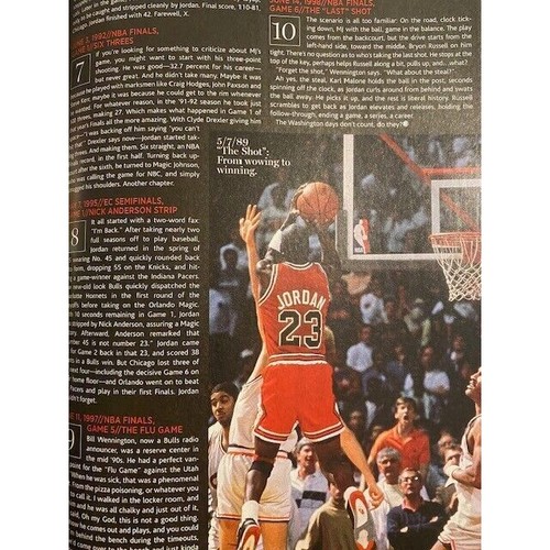 MICHAEL JORDAN slam KOBE BRYANT stephen curry KYRIE IRVING barnes LEBRON carter - Picture 3 of 23