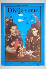 RAZZA SELVAGGIA / SAVAGE BREED Original exYU movie poster 1980 ENZO CANNAVALE