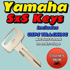 Yamaha Rhino Viking Wolverine YXZ keys Cut to Code key Codes 5150-5299