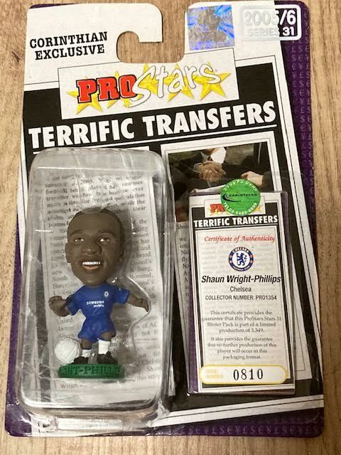 Corinthian Prostars Figure Terrific Transfers, Nakata, Nakayama