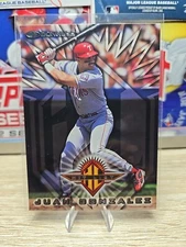 1998 Donruss Juan González Hit List #366