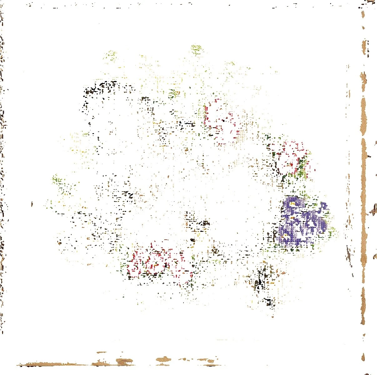 RIOLIS Animales e insectos Kits de Punto de Cruz