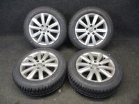 Cerchi In Lega 17" Vw T5 T6 Multivan Pneumatici Invernali 215 60 R17 104H 7E 7X17 ET55