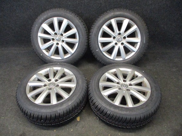 Cerchi In Lega 17" Vw T5 T6 Multivan Pneumatici Invernali 215 60 R17 104H 7E 7X17 ET55-image