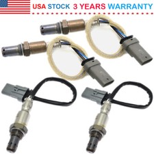 4PCS Up+Down Oxygen Sensor For 2014-2018 Chev...