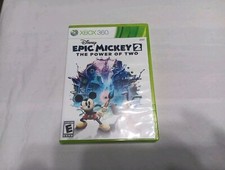 Epic Mickey 2 - La potenza di due - Xbox 360 - Completo - CIB - Testato