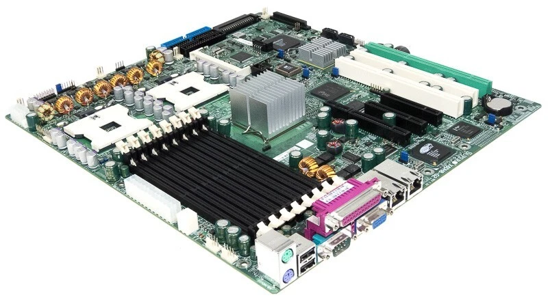 Mainboards Supermicro X6DH8-G2 Socket 604 2xLAN Dual Intel 64-bit Xeon - Image 3 of 3