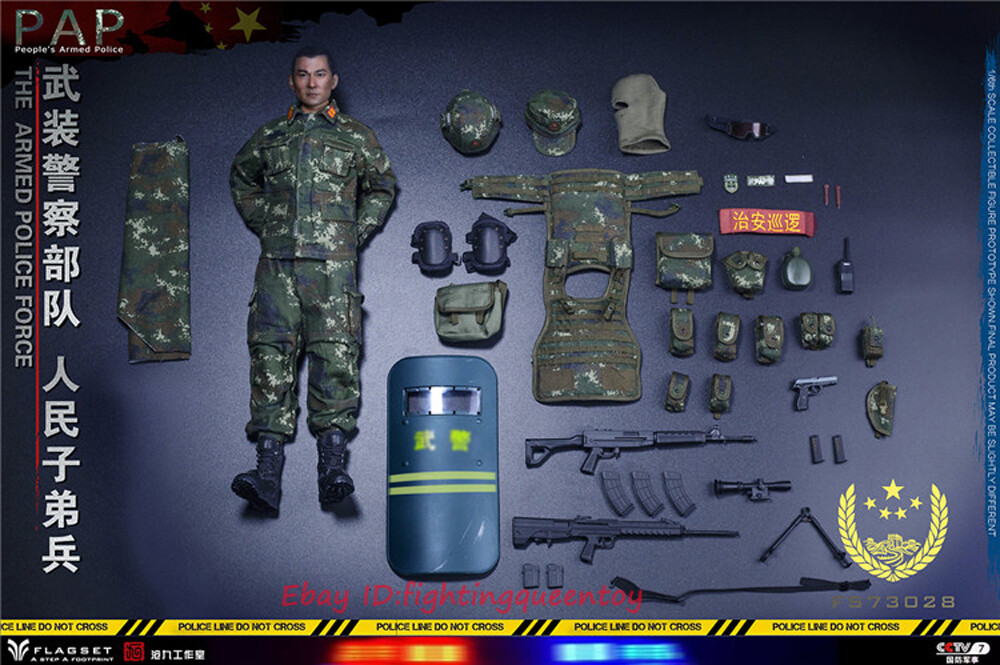 FLAGSET FS73028 Chinese People's Armed Police Force 1/6