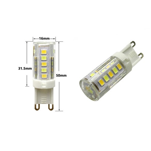 Mini G9 Led Corn Bulb No Flicker 2835smd Colors Light Bulbs 220v Volt For 360 9w - Picture 17 of 21
