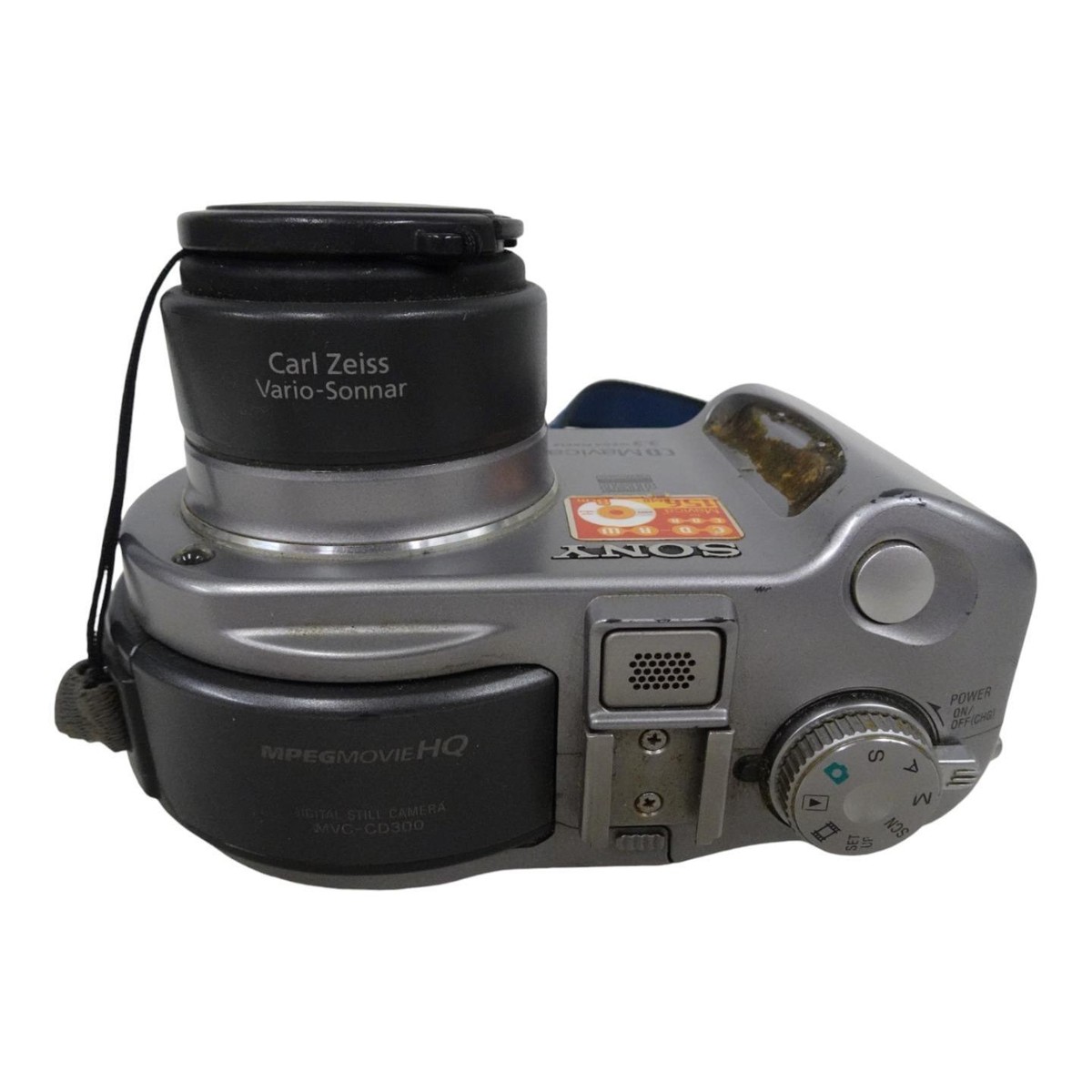 中古　SONY CD Mavica MVC-CD300 Sony CD Mavica 3 MP Digital Camera with 3x Optical Zoom