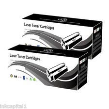 Image of 2 x Black Toner Cartridges Non-OEM Alternative For HP CE255A - 55A - 6000 Pages