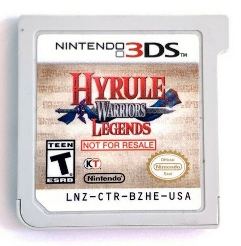 DEMO Nintendo® 3DS Games Not for Resale Cartridge Only *See Description* - Picture 5 of 23