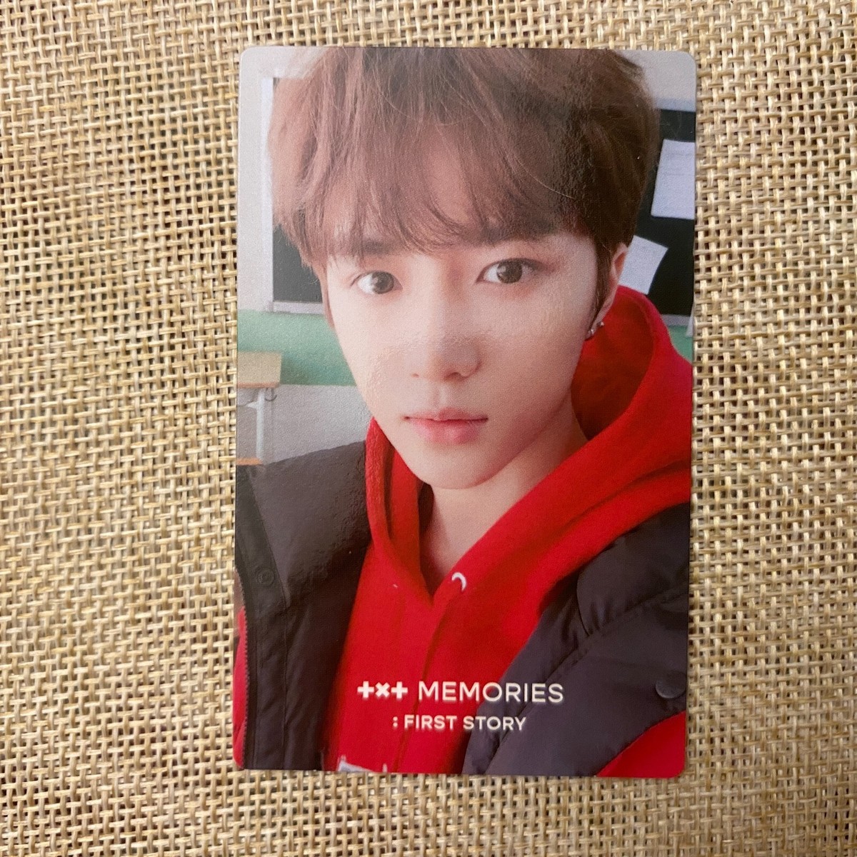 TXT BEOMGYU [ Memories First Story ] Official Photocard