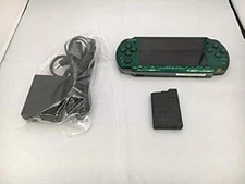 PSP Playstation Portable Spirited Green PSP 3000SG Sony japan game Console 