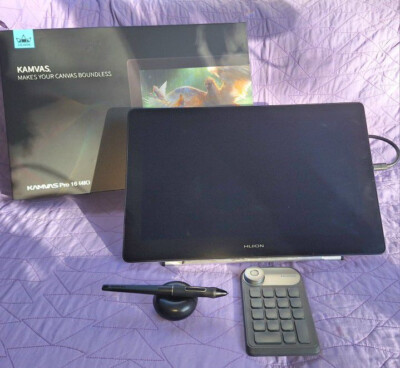 HUION KAMVAS PRO 16（4K）Graphics Drawing Tablet with BT Keydial